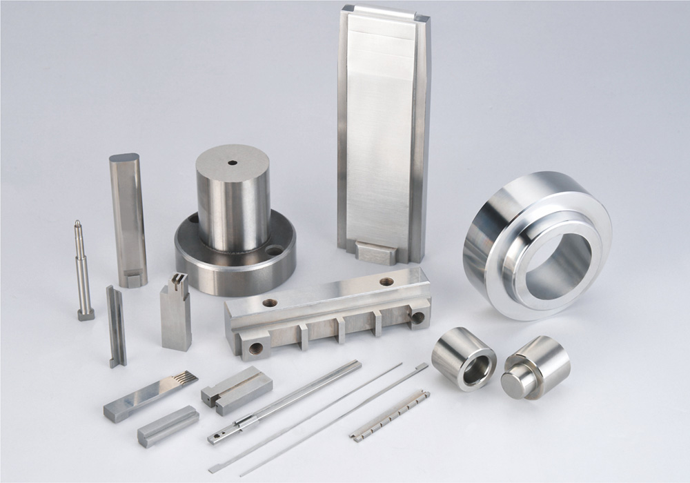 Various types of precision tool parts machining