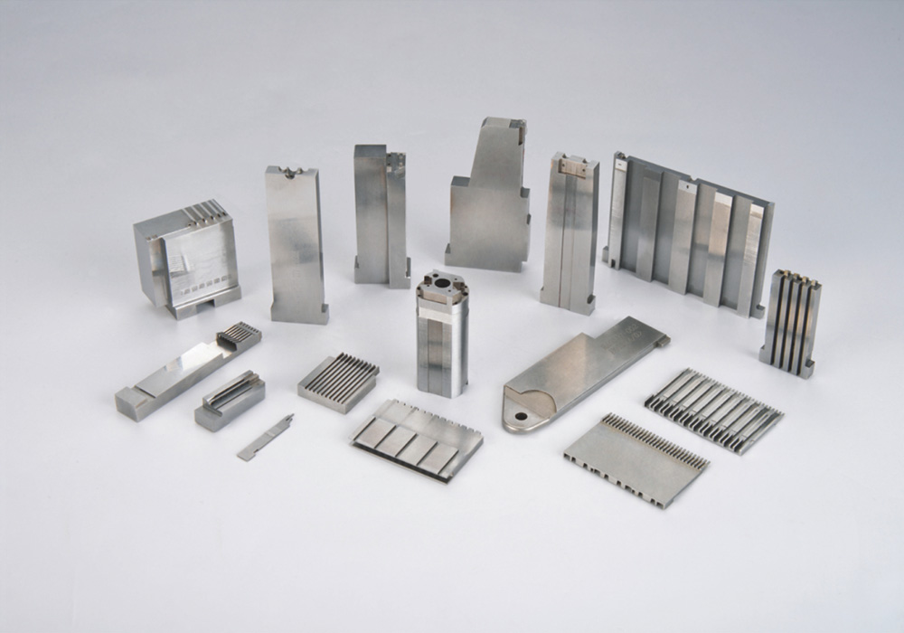 Various types of precision tool parts machining