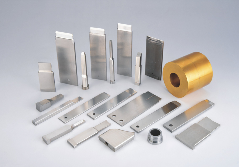 Various types of precision tool parts machining