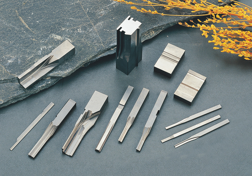 Various types of precision tool parts machining