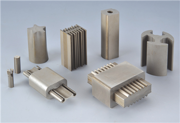 Various types of precision tool parts machining